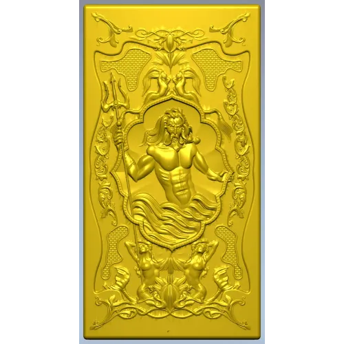 Sea King relief STL for CNC