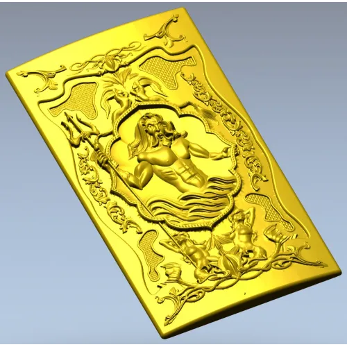 Sea King relief STL for CNC