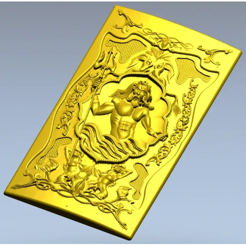 Sea King relief STL for CNC