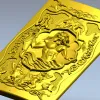 Sea King relief STL for CNC