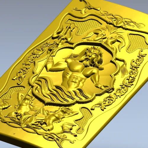 Sea King relief STL for CNC