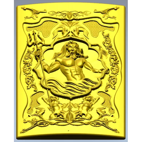 Sea King relief STL for CNC