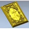 Мужик в лодке - 3D модель STL для ЧПУ