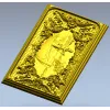Мужик в лодке - 3D модель STL для ЧПУ