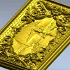Мужик в лодке - 3D модель STL для ЧПУ