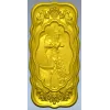 Ornate boatman relief stl model for CNC milling