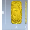 Ornate boatman relief stl model for CNC milling