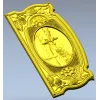 Boatman relief panel - STL 3D model for CNC carving