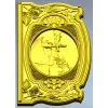 Boatman relief panel - STL 3D model for CNC carving
