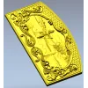 Boatman Relief Panel - Decorative 3D STL for CNC