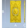 Нарды - резной верх с львом (STL для ЧПУ)