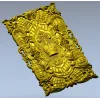 Коронная декоративная панель - 3D модель STL для ЧПУ