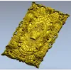 Коронная декоративная панель - 3D модель STL для ЧПУ