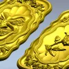 Набор панелей "Шут и Роза" - STL модель для ЧПУ