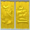 STL модель нарды - панели "Корабль и Герб"