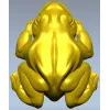 stl модель лягушки для ЧПУ - 3D модель в формате STL для фрезера