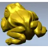 stl модель лягушки для ЧПУ - 3D модель в формате STL для фрезера