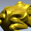 stl модель лягушки для ЧПУ - 3D модель в формате STL для фрезера