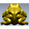 stl модель лягушки для ЧПУ - 3D модель в формате STL для фрезера