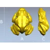 stl модель лягушки для ЧПУ - 3D модель в формате STL для фрезера