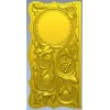 Vine & Grape Backgammon Panel - STL 3D Model for CNC