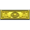 Барельеф "75 лет Победы" - STL для ЧПУ