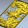 Панно "Победное панно" - 3D модель STL для ЧПУ
