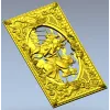 Дуэль Пересвета и Челубея - 3D модель STL для ЧПУ