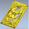 Дуэль Пересвета и Челубея - 3D модель STL для ЧПУ