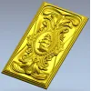 Декоративная панель с парусником - 3D модель в формате STL для ЧПУ