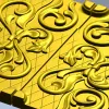 Декоративная парная доска в рельефе - stl модель для ЧПУ