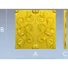 Декоративная парная доска в рельефе - stl модель для ЧПУ