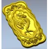 Декоративная панель "Дракон" - 3D модель STL для ЧПУ