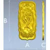 Декоративная панель "Дракон" - 3D модель STL для ЧПУ