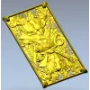 Охотничья панель "Кабаны" - 3D модель STL для ЧПУ