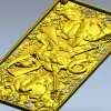 Охотничья панель "Кабаны" - 3D модель STL для ЧПУ