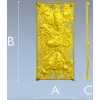 Охотничья панель "Кабаны" - 3D модель STL для ЧПУ