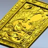 Барельеф "Китайский дракон" - 3D модель в формате STL для ЧПУ
