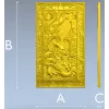 Барельеф "Китайский дракон" - 3D модель в формате STL для ЧПУ
