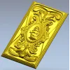 Картуш "Морской Корабль" - 3D модель STL для ЧПУ