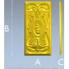 Картуш "Морской Корабль" - 3D модель STL для ЧПУ