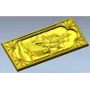 3D модель панель "Парусник над волнами" в формате STL для ЧПУ
