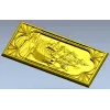3D модель панель "Парусник над волнами" в формате STL для ЧПУ
