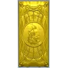Корабельный картуш - STL модель для ЧПУ