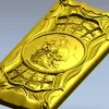 Корабельный картуш - STL модель для ЧПУ