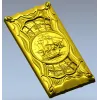 STL модель панель с кораблём для ЧПУ - детализированная 3D модель stl для фрезера
