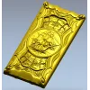 STL модель панель с кораблём для ЧПУ - детализированная 3D модель stl для фрезера