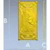 Охотничья панель с оленем - 3D модель в формате STL для ЧПУ