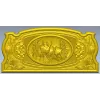 Forest Deer Medallion - STL 3D model for CNC router