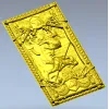 Нарды "Охота на медведя" - 3D модель STL для ЧПУ
